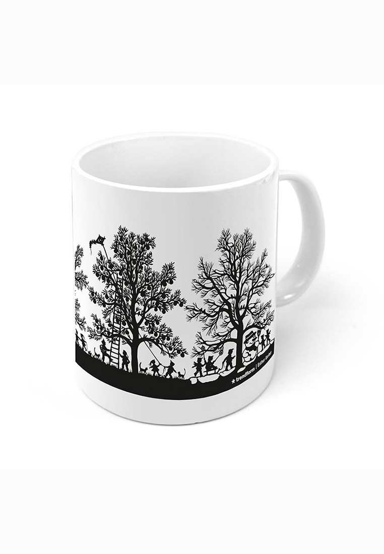 TRENDFORM Tasse SWISS SEASONS Scherenschnitt