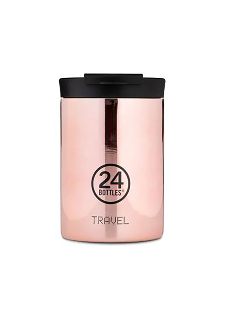 24Bottles Thermobecher Travel Tumbler 350 ml, Rose Gold