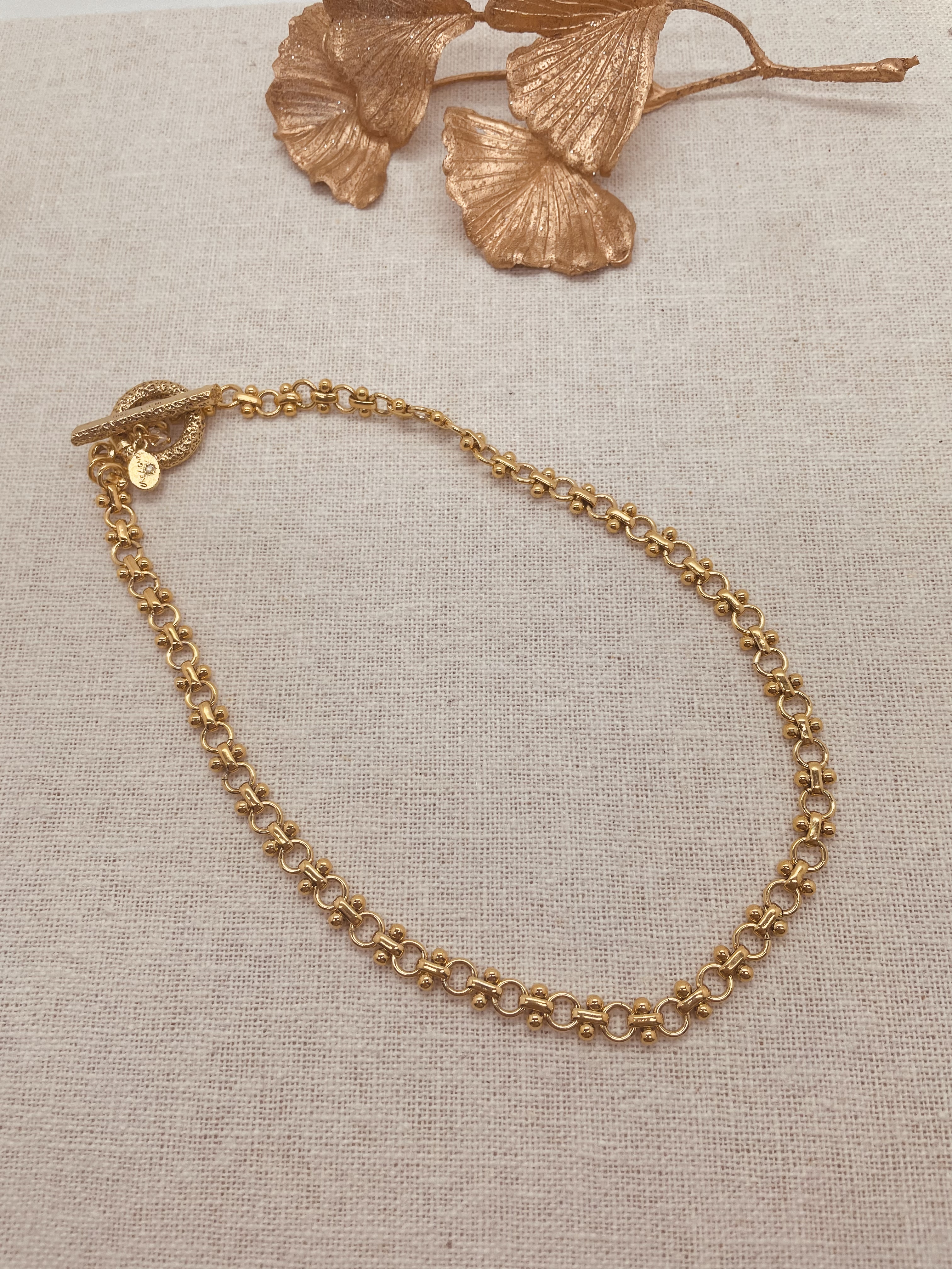 Collier Caroline Gold 