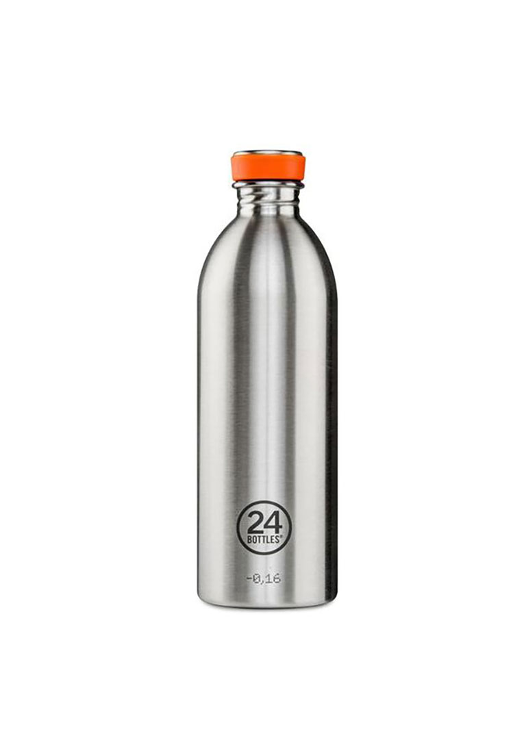 24Bottles Trinkflasche Urban 500 ml, Steel