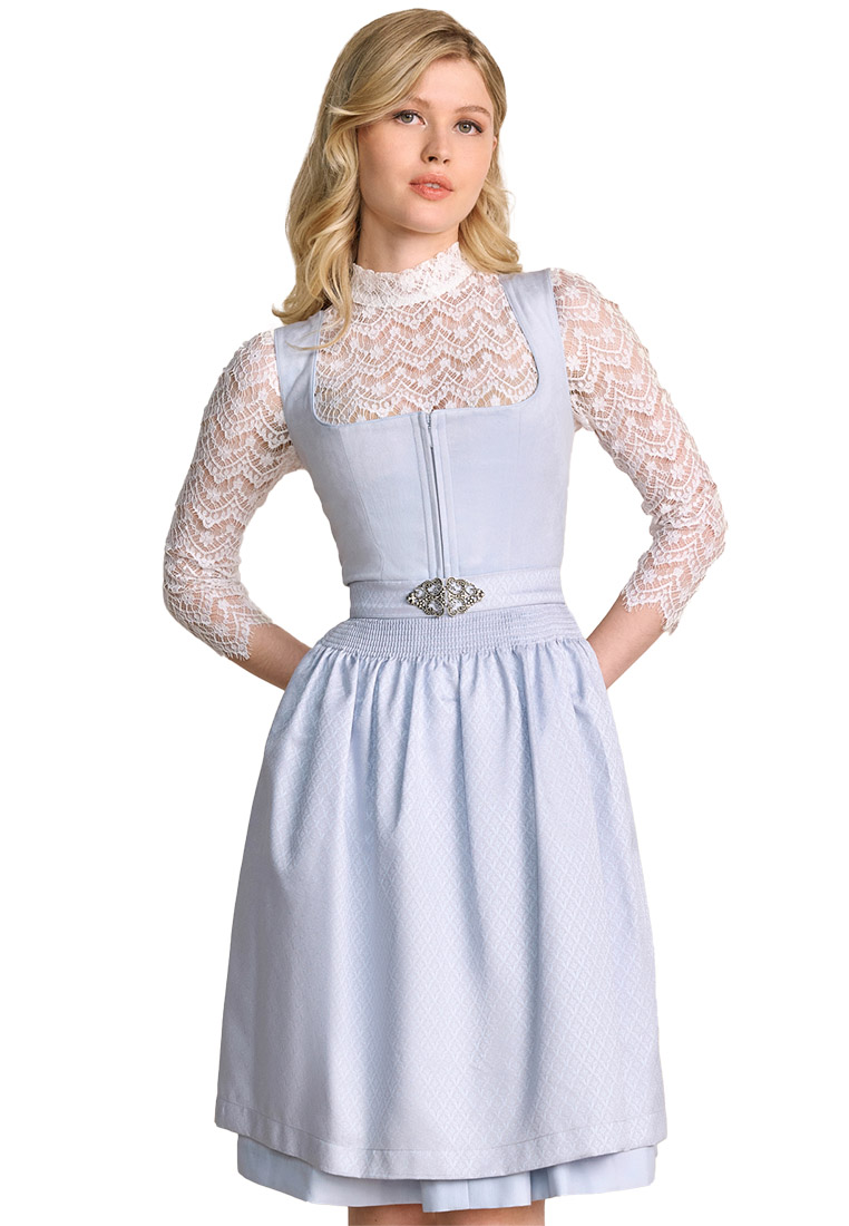 Dirndl Alisha hellblau