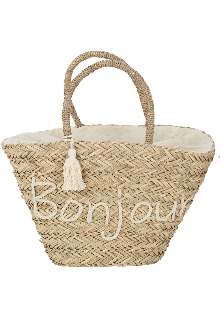 Strandtasche Bonjour