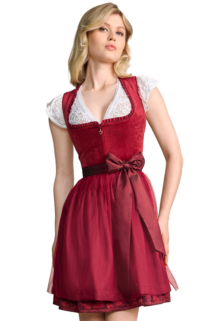 Dirndl Joelina rot