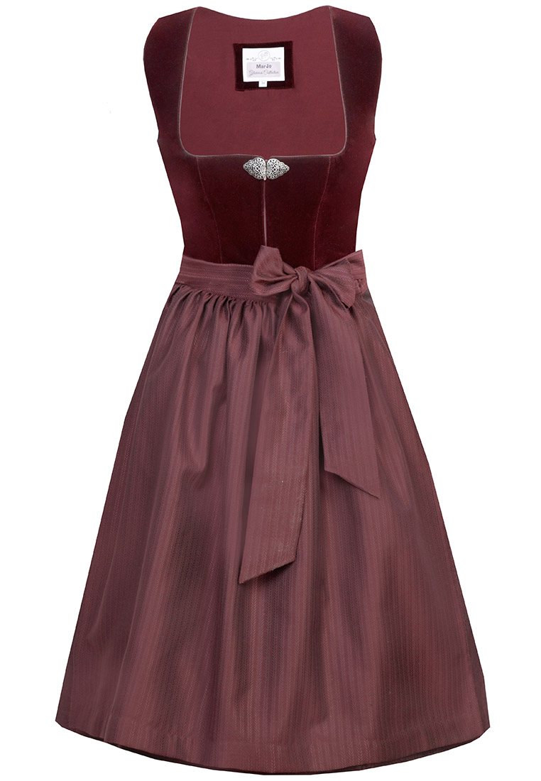 Dirndl Susi bordeaux