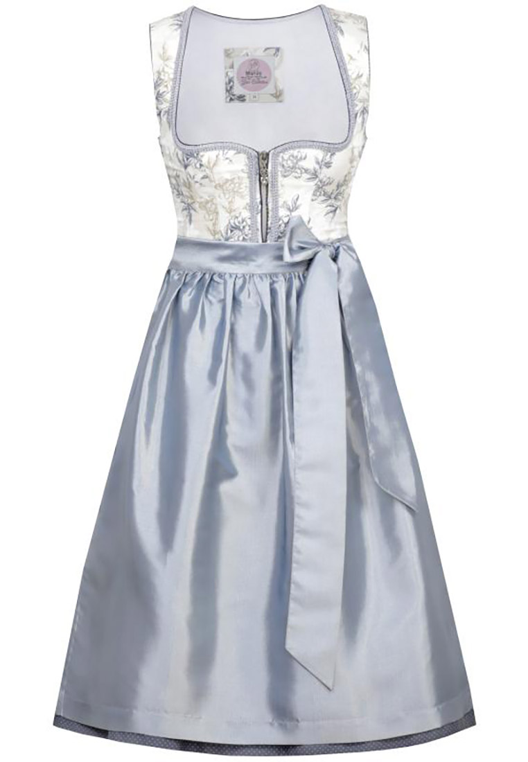 Dirndl Bea vanilla denim