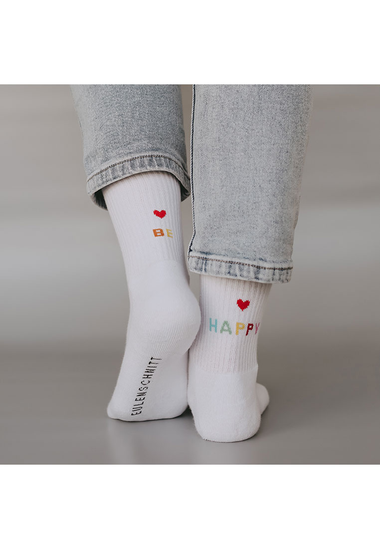 Damen Socken „be happy“