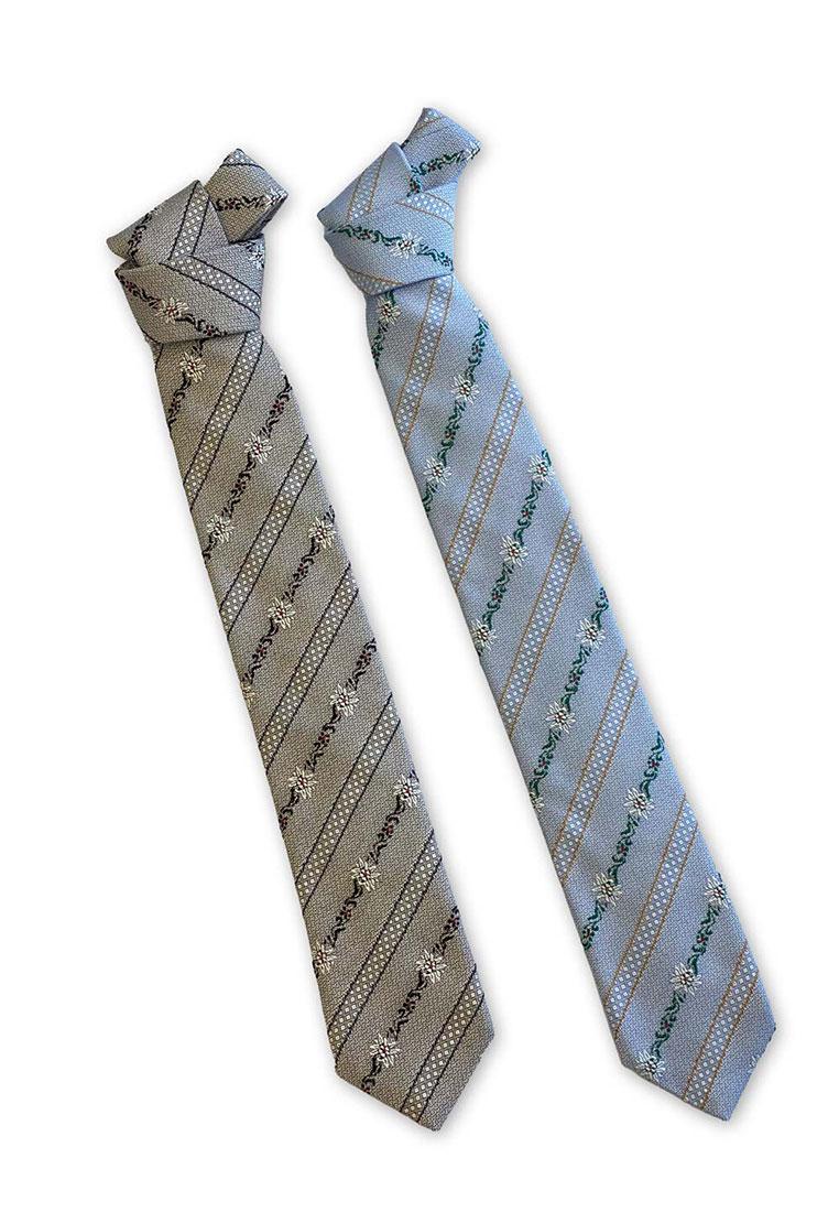 Edelweiss Krawatte