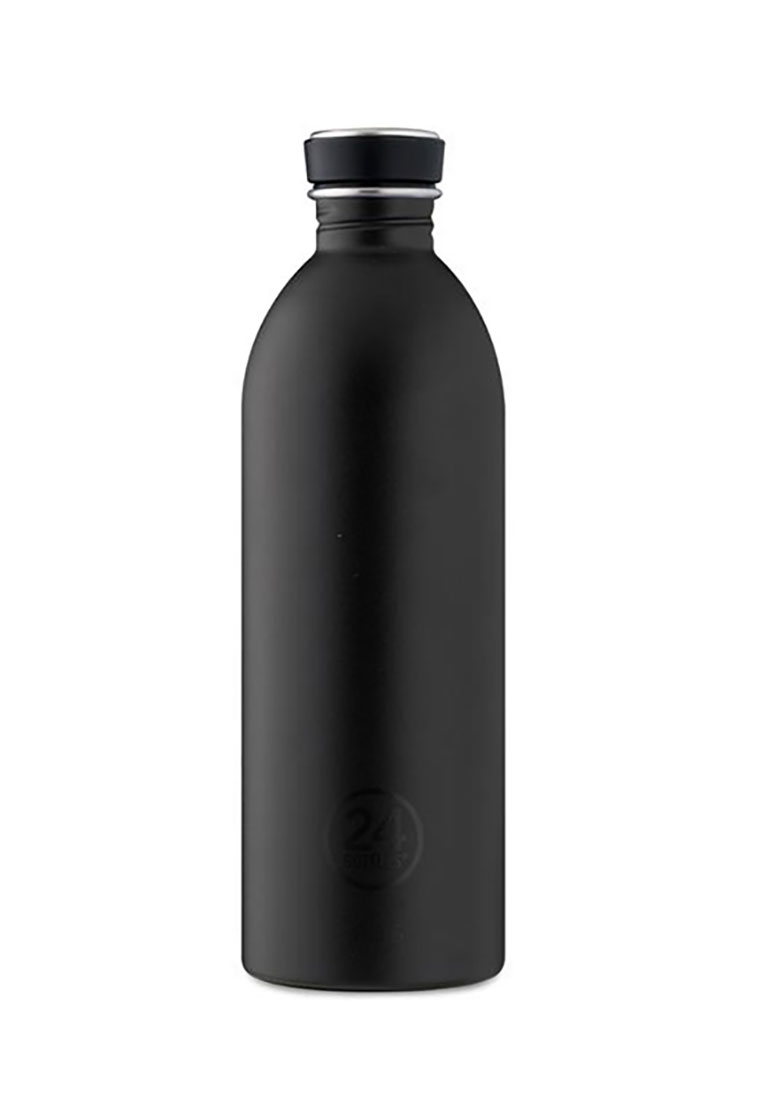 24Bottles Trinkflasche Urban 1000 ml, Tuxedo Black