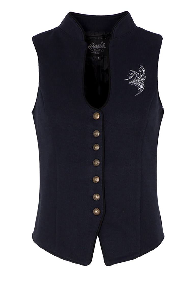 Damengilet Qalina dunkelblau