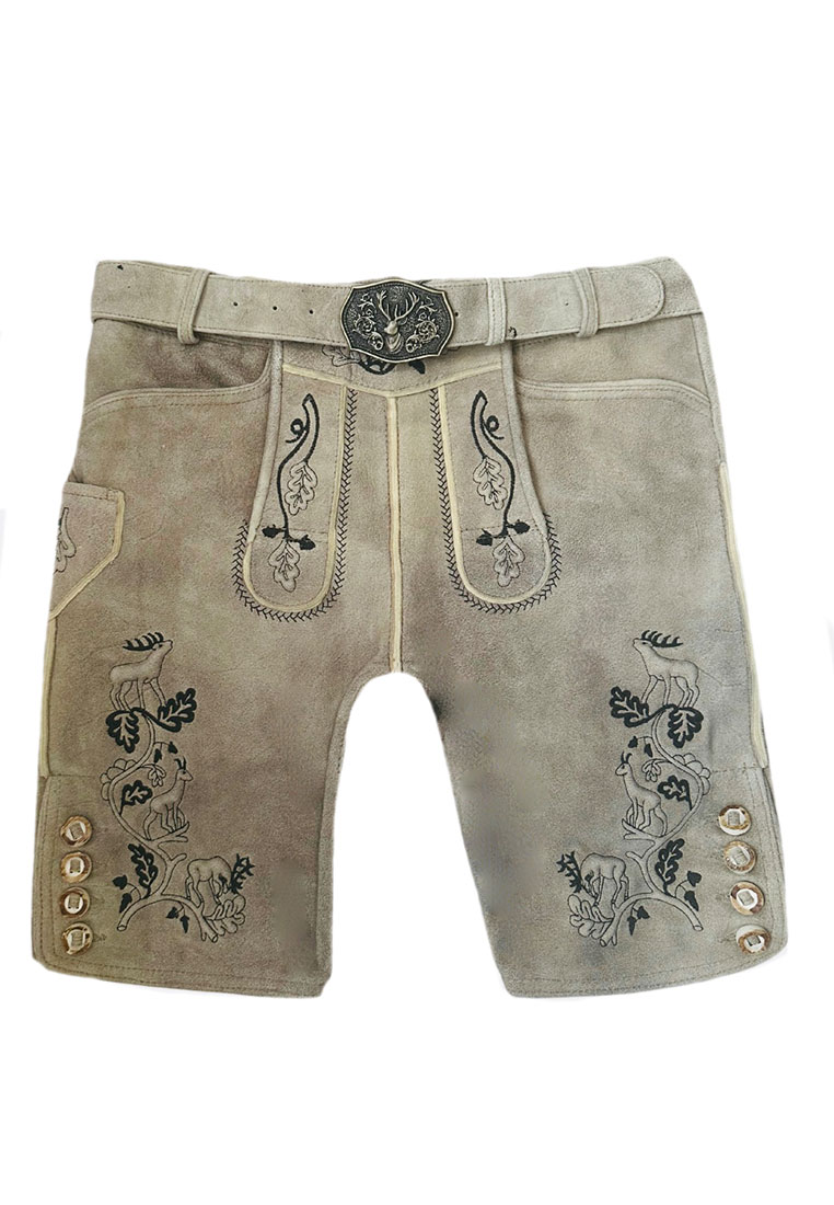 Lederhose Ren sand