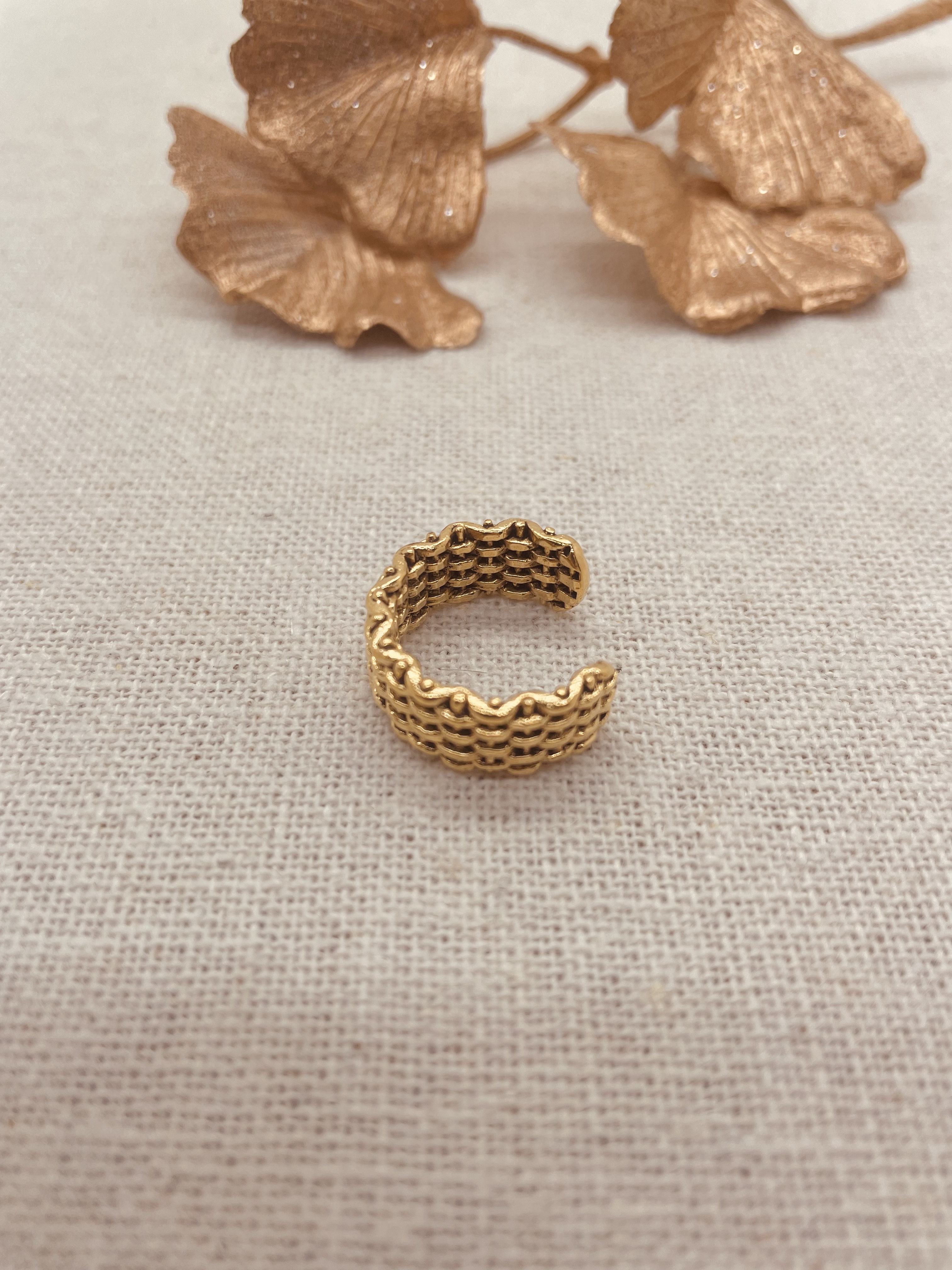 Fingerring Rania Gold