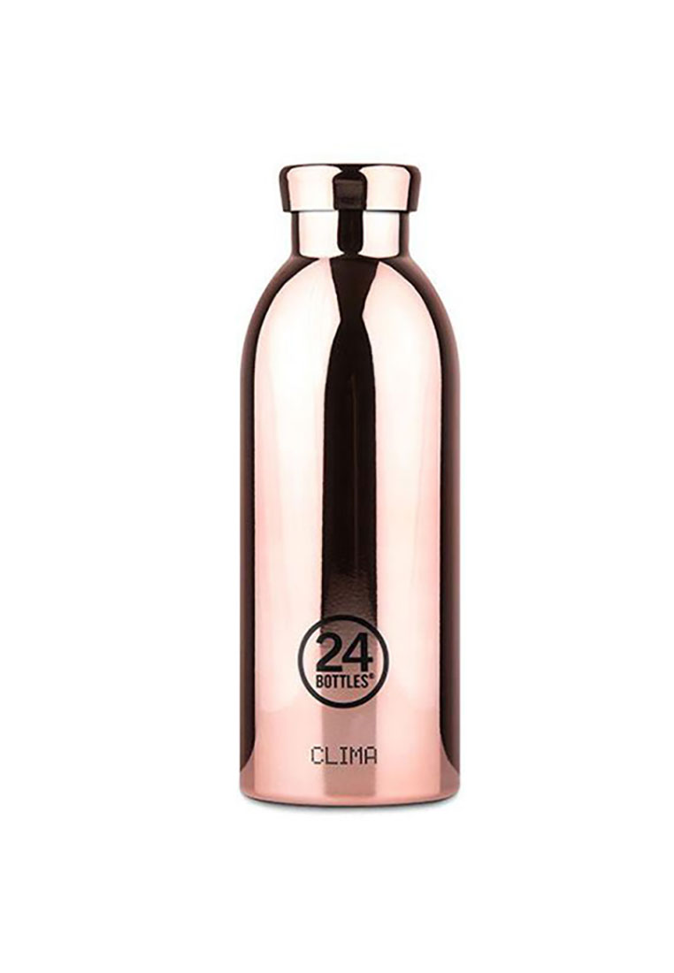 24Bottles Thermosflasche Clima 500 ml, Rose Gold